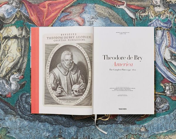 Produktbild: Theodor de Bry. America