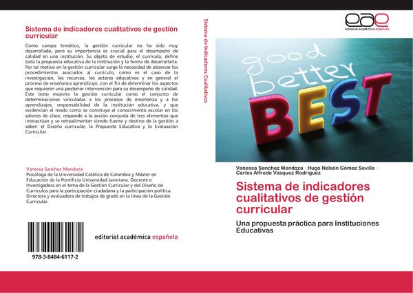 Produktbild: Sistema de indicadores cualitativos de gesti&oacute;n curricular