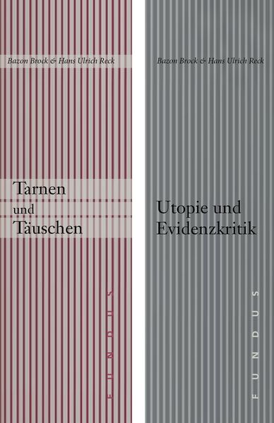 Produktbild: Utopie und Evidenzkritik / Tarnen und T&auml;uschen