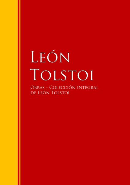 Produktbild: Obras de Le&oacute;n Tolstoi - Colecci&oacute;n