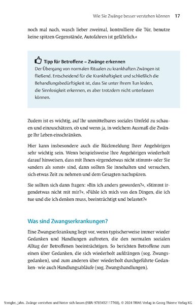 Produktbild: Zw&auml;nge verstehen und hinter sich lassen
