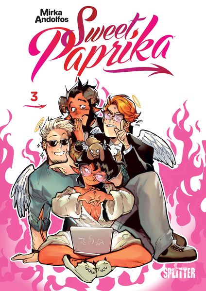 Produktbild: Sweet Paprika. Band 3