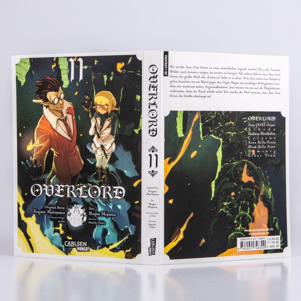 Produktbild: Overlord 11