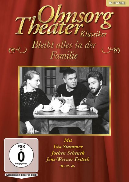 Produktbild: Ohnsorg-Theater Klassiker: Bleibt alles in der Familie