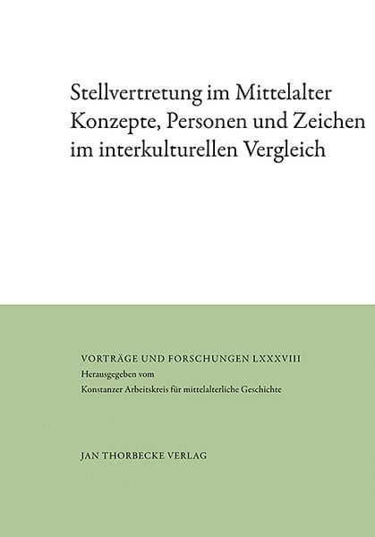 Produktbild: Stellvertretung im Mittelalter