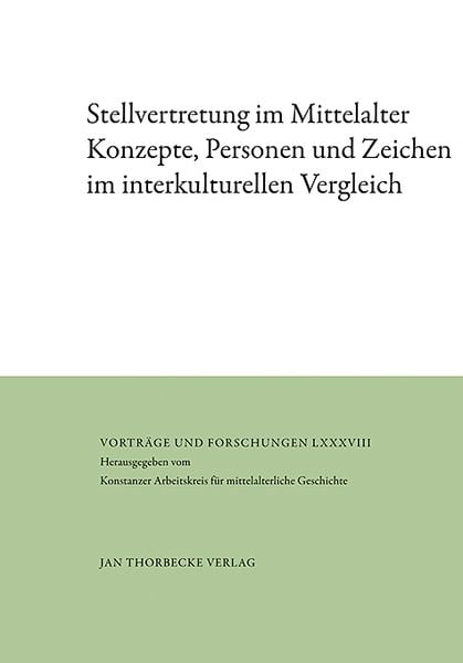 Produktbild: Stellvertretung im Mittelalter