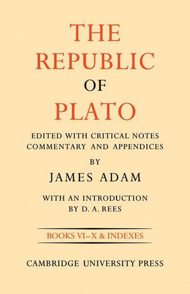 Produktbild: The Republic of Plato
