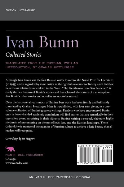 Produktbild: Collected Stories of Ivan Bunin