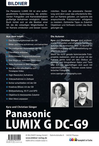 Produktbild: Panasonic Lumix G DC-G9
