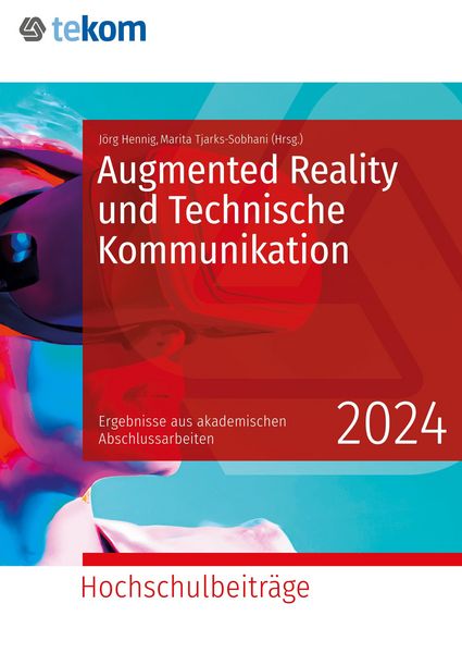 Produktbild: Augmented Reality in der Technischen Kommunikation