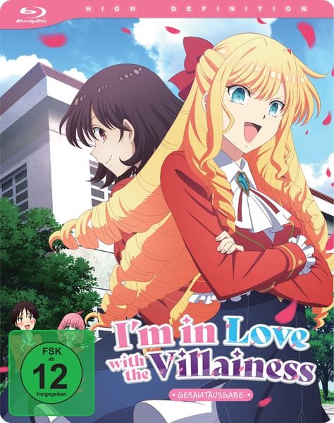 I'm in Love with the Villainess - Gesamtausgabe [2 DVDs]