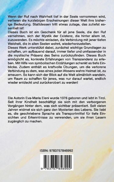 Der endlose Ozean des Seins