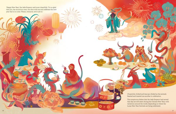 Produktbild: Legendary Creatures of the Chinese Zodiac