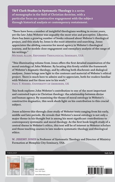 Produktbild: John Webster's Vision of Moral Agency