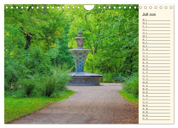 Produktbild: Dresden - Wundersch&ouml;nes Elbflorenz (Wandkalender 2026 DIN A4 quer), CALVENDO Monatskalender