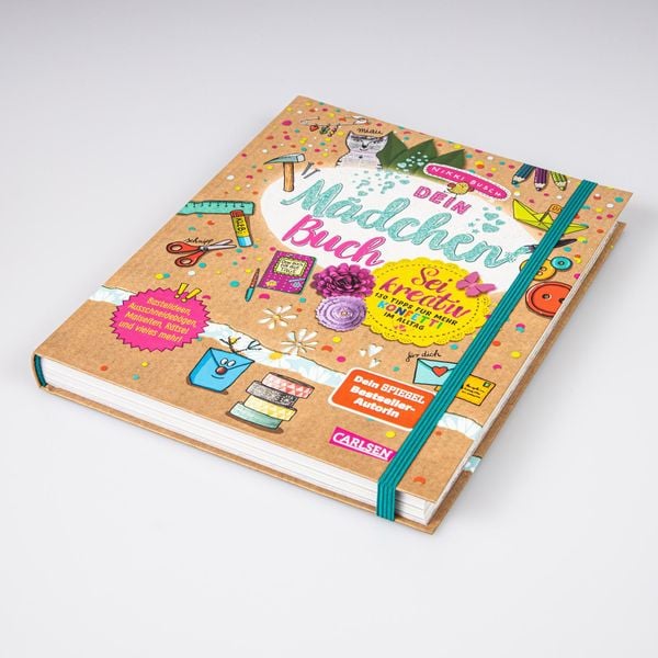 Produktbild: #buch4you: Dein M&auml;dchenbuch: Sei kreativ