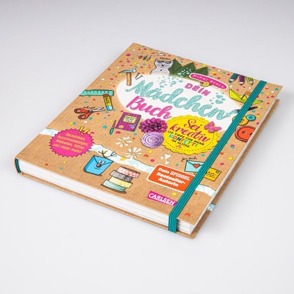 Produktbild: #buch4you: Dein M&auml;dchenbuch: Sei kreativ