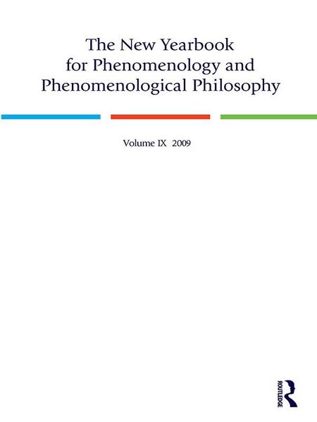Produktbild: The New Yearbook for Phenomenology and Phenomenological Philosophy
