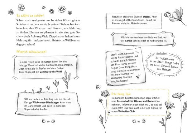 Produktbild: Frau Honig: Frau Honigs kleines Weltretter-Buch