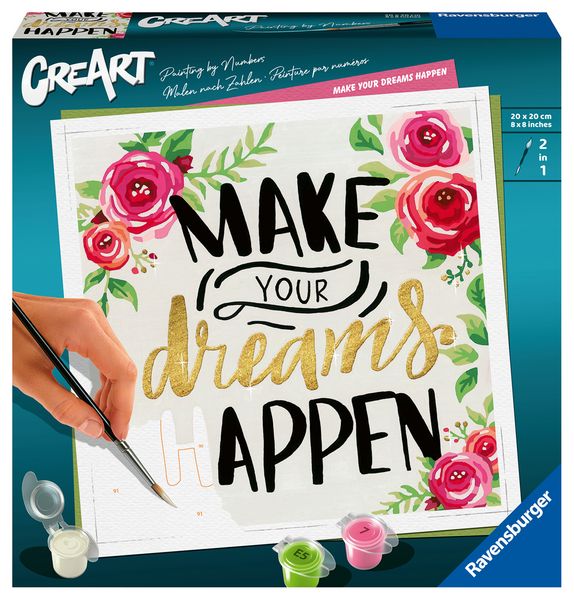 Produktbild: CreArt Adults Trend - Make your dreams happen