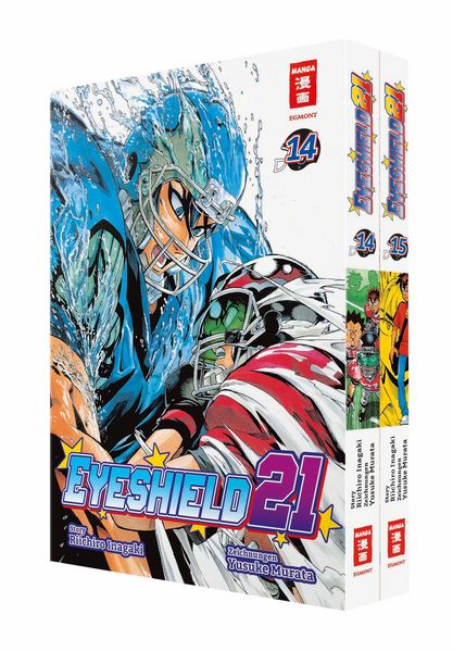 Produktbild: Eyeshield 21 Bundle 14+15