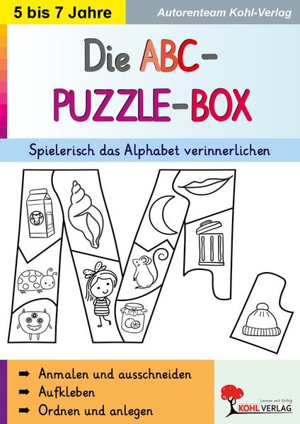 Produktbild: Die ABC-Puzzle-Box