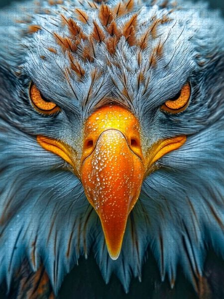 Produktbild: CALVENDO Puzzle Adler | 1000 Teile Lege-Gr&ouml;&szlig;e 64x48cm Foto-Puzzle f&uuml;r gl&uuml;ckliche Stunden