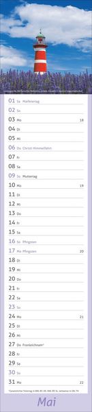 Produktbild: times&more Leuchtt&uuml;rme Langplaner 2027