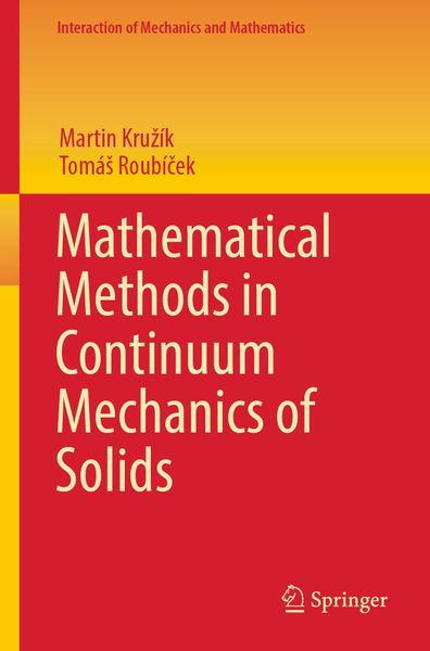 Produktbild: Mathematical Methods in Continuum Mechanics of Solids