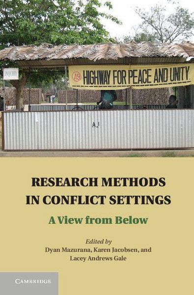Produktbild: Research Methods in Conflict Settings