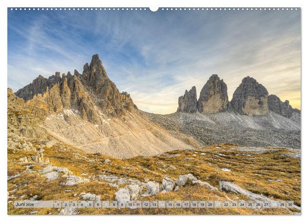 Produktbild: Faszination Dolomiten (hochwertiger Premium Wandkalender 2026 DIN A2 quer), Kunstdruck in Hochglanz