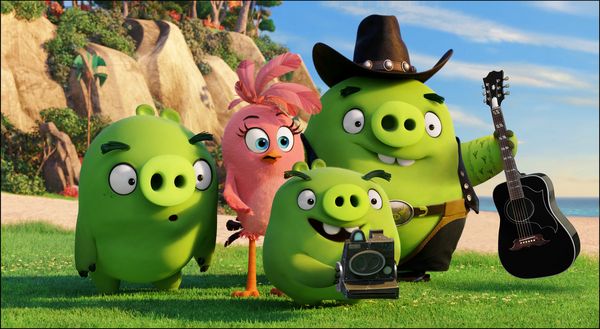 Produktbild: Angry Birds - Der Film