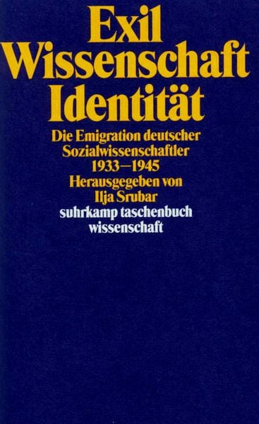 Produktbild: Exil, Wissenschaft, Identit&auml;t