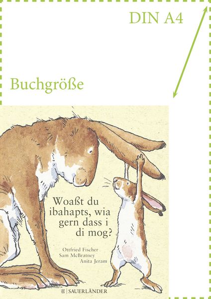 Produktbild: Woa&szlig;t du ibahapts, wia gern dass i di mog?