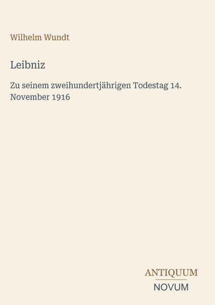 Produktbild: Leibniz