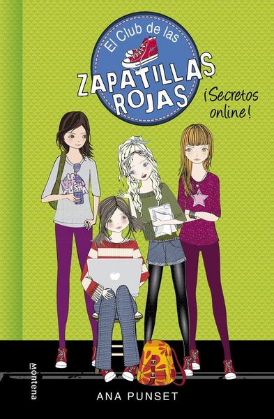 Produktbild: El Club de las Zapatillas Rojas 7. &iexcl;Secretos online!