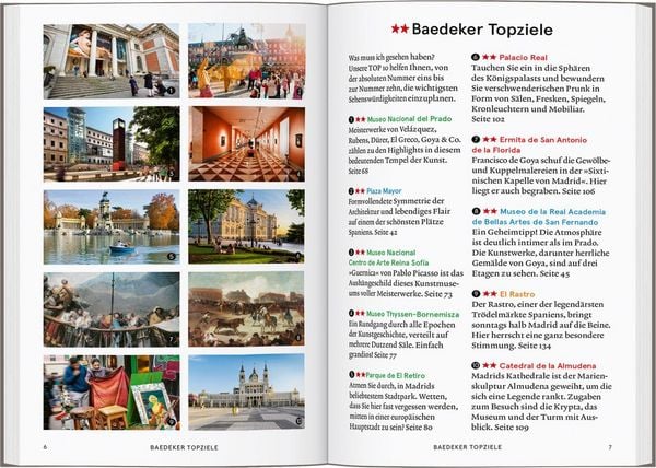 Produktbild: Baedeker SMART Reisef&uuml;hrer Madrid