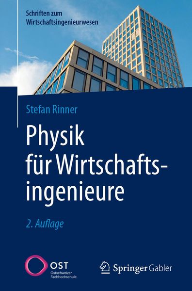 Produktbild: Physik f&uuml;r Wirtschaftsingenieure