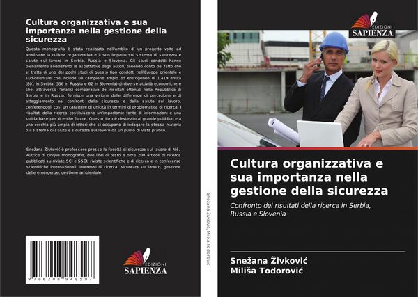 Produktbild: Cultura organizzativa e sua importanza nella gestione della sicurezza