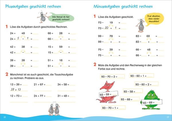 Produktbild: Fit f&uuml;r Mathe 2. Klasse. Mein &Uuml;bungsheft