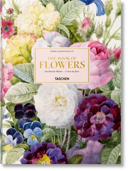 Redouté. The Book of Flowers, Gebundene Ausgabe von H. Walter Lack, Taschen, 978-3-8365-6893-7