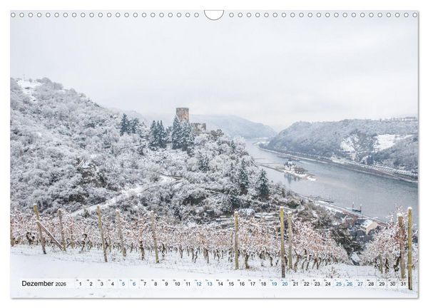 Produktbild: Romantisches Rheintal (Wandkalender 2026 DIN A3 quer), CALVENDO Monatskalender