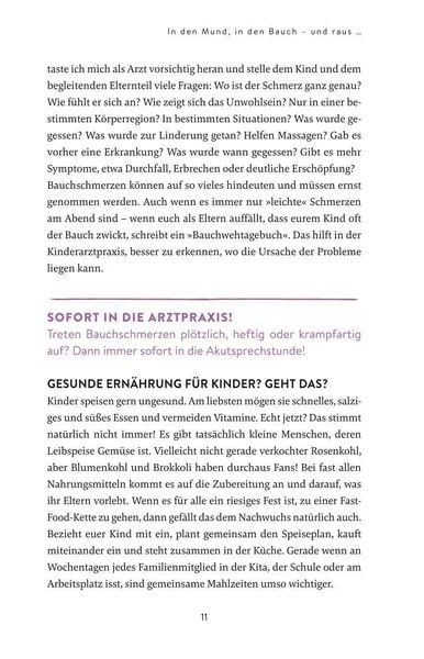 Wenn die Laus juckt und der Zahn wackelt