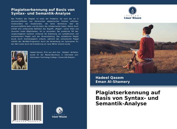 Produktbild: Plagiatserkennung auf Basis von Syntax- und Semantik-Analyse