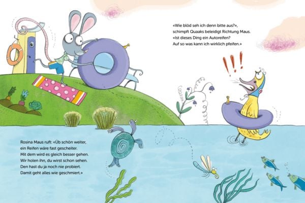 Produktbild: Biber & Quaaks: Quaaks schwimmt los