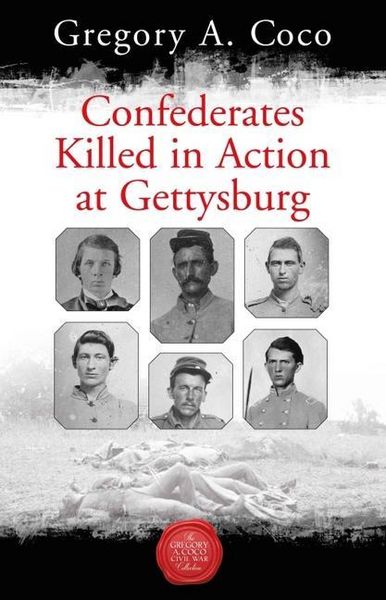 Produktbild: Confederates Killed in Action at Gettysburg