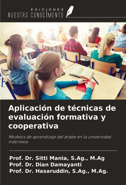 Produktbild: Aplicaci&oacute;n de t&eacute;cnicas de evaluaci&oacute;n formativa y cooperativa