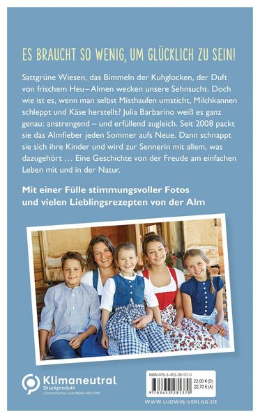Produktbild: Auf der Alm &ndash; Vom Gl&uuml;ck des einfachen Lebens