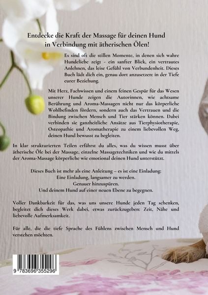 Produktbild: Aroma-Massage f&uuml;r Muskeln und Seele deines Hundes