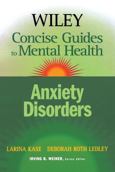 Produktbild: Concise Anxiety Disorders